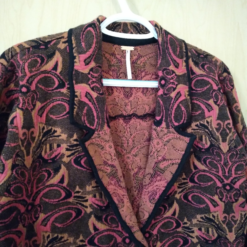 New Free People Sammie Blazer (L) - Picture 4 of 4